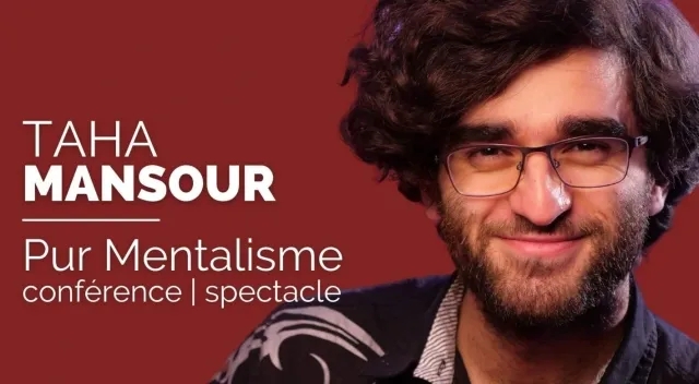 Taha MANSOUR - Pur Mentalisme Spectable (French) - Click Image to Close